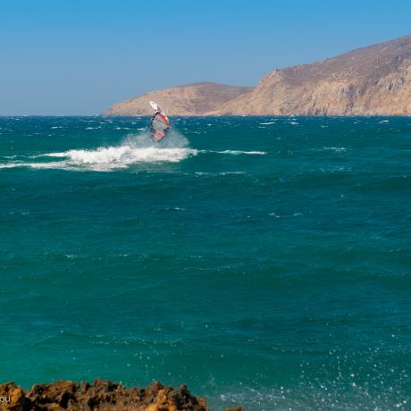 Windsurfing στην Φτελιά, ΦΤΕΛΙΑ (Παραλία) ΜΥΚΟΝΟΣ