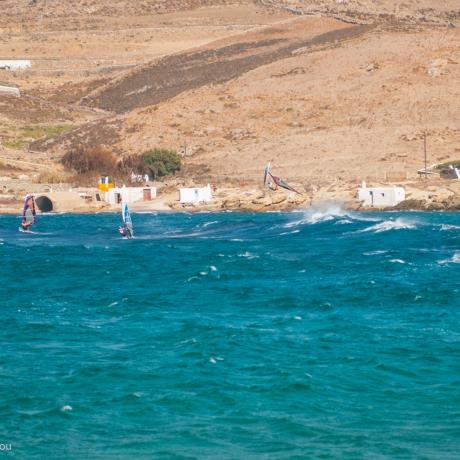 Ideal for windsurfers, FTELIA (Beach) MYKONOS