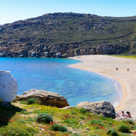 Agrari beach off season!, AGRARI (Beach) MYKONOS