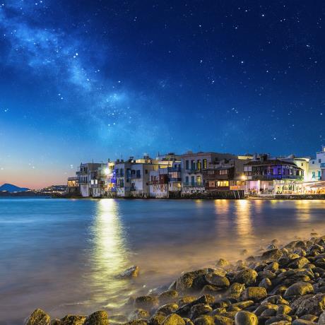 H μικρή Βενετία, ΜΙΚΡΗ ΒΕΝΕΤΙΑ (Συνοικία) ΜΥΚΟΝΟΣ