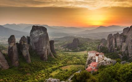 ΜΕΤΕΩΡΑ Τοποθεσία ιδιαίτερης ομορφιάς