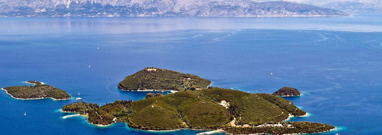 SKORPIOS (Private island) IONIAN ISLANDS - Greek Travel Pages