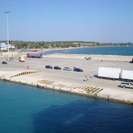 Kyllini port, KYLLINI (Village) ILIA
