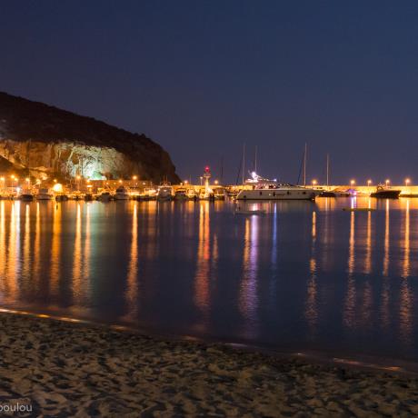 Ο Πλατύς Γυαλός τη νύχτα, ΠΛΑΤΥΣ ΓΥΑΛΟΣ (Οικισμός) ΣΙΦΝΟΣ