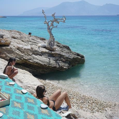 Η παραλία στο Σορόκο, ΚΟΥΦΟΝΗΣΙ (Λιμάνι) ΚΥΚΛΑΔΕΣ