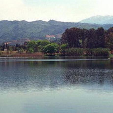 Λίμνη Αγιά, ΑΓΙΑ (Χωριό) ΘΕΡΙΣΟΣ