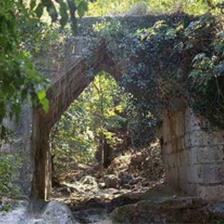 Γέφυρα Ελληνιστικής περιόδου, ΕΛΕΥΘΕΡΝΑ (Χωριό) ΑΡΚΑΔΙ