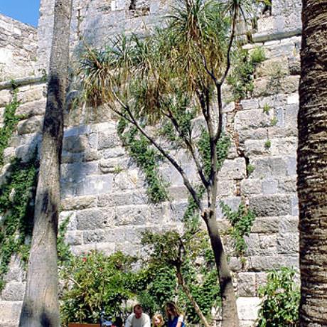 Ανάπαυση στη σκιά του Κάστρου των Ιπποτών, ΚΩΣ (Αρχαία πόλη) ΔΩΔΕΚΑΝΗΣΟΣ