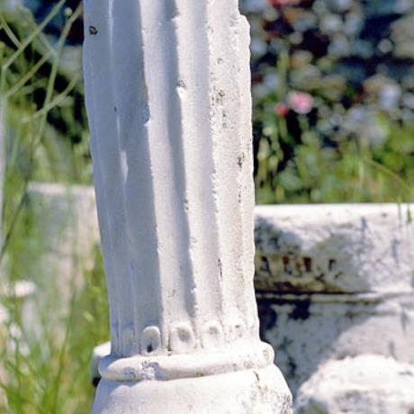 Αρχαίος Κίονας στο Κάστρο των Ιπποτών, ΚΩΣ (Αρχαία πόλη) ΔΩΔΕΚΑΝΗΣΟΣ