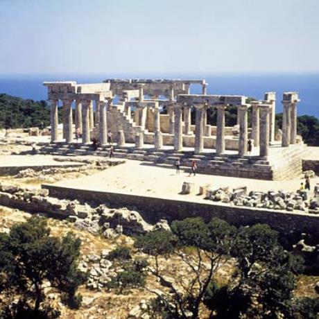 Ναός Αφαίας Αθηνάς, Αίγινα, περ. 500 π.Χ., ΑΦΑΙΑ (Αρχαίο ιερό) ΑΙΓΙΝΑ