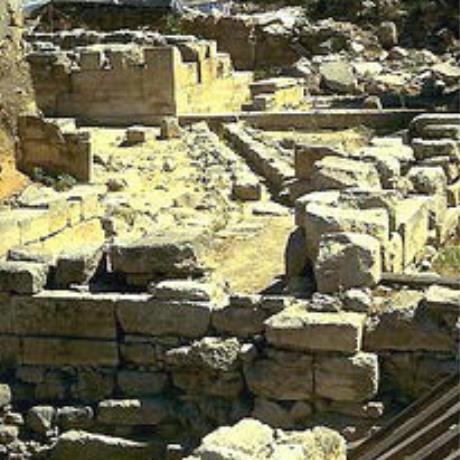 Η ανασκαφή του Μινωικού παλατιού στις Αρχάνες, ΑΡΧΑΝΕΣ (Αρχαία πόλη) ΚΡΗΤΗ