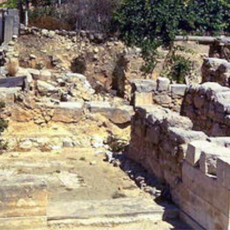 Η ανασκαφή του Μινωικού παλατιού στις Αρχάνες, ΑΡΧΑΝΕΣ (Αρχαία πόλη) ΚΡΗΤΗ