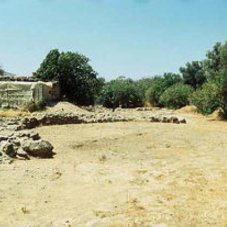 Minoan tombs in Platanos, PLATANOS (Village) GORTYNA