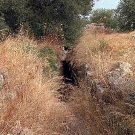 Ένας Μινωικός θολωτός τάφος στον Στύλο, ΣΤΥΛΟΣ (Χωριό) ΑΡΜΕΝΟΙ