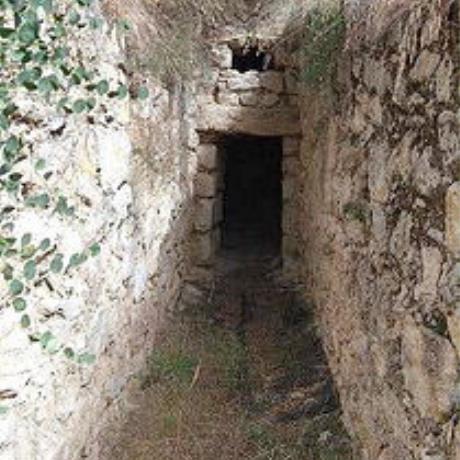 Ένας Μινωικός θολωτός τάφος στον Στύλο, ΣΤΥΛΟΣ (Χωριό) ΑΡΜΕΝΟΙ