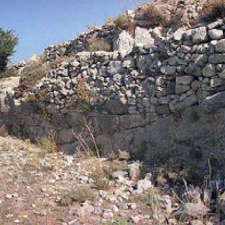 Αρχαιολογικά ευρήματα στην Πραισό, ΠΡΑΙΣΟΣ (Αρχαία πόλη) ΣΗΤΕΙΑ