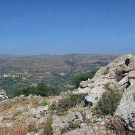Αρχαιολογικά ευρήματα στην Πραισό, ΠΡΑΙΣΟΣ (Αρχαία πόλη) ΣΗΤΕΙΑ