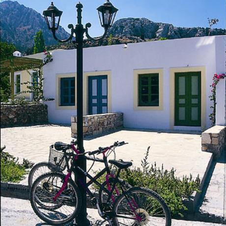 A street of Zia, ZIA (Settlement) KOS