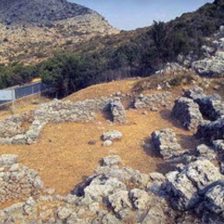 Η Μινωική έπαυλη στον Σκλαβόκαμπο, ΓΩΝΙΕΣ (Χωριό) ΤΥΛΙΣΟΣ