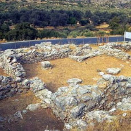 Η Μινωική έπαυλη στον Σκλαβόκαμπο, ΓΩΝΙΕΣ (Χωριό) ΤΥΛΙΣΟΣ