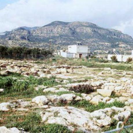 Minoan Villa in Makri Gialos, MAKRYS GIALOS (Port) LASSITHI
