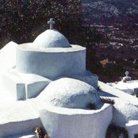 Η Βυζαντινή εκκλησία των Αγίων Πολύκαρπου, Χαράλαμπου και Νικολάου στις Λουσακιές, ΛΟΥΣΑΚΙΕΣ (Χωριό) ΚΙΣΣΑΜΟΣ