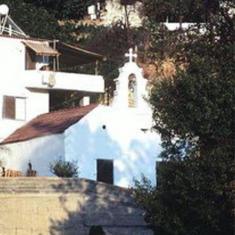 Η Βυζαντινή εκκλησία της Αγίας Τριάδας και του Αγίου Νικολάου στην Αγία Τριάδα, ΑΓΙΑ ΤΡΙΑΔΑ (Οικισμός) ΑΡΚΑΔΙ
