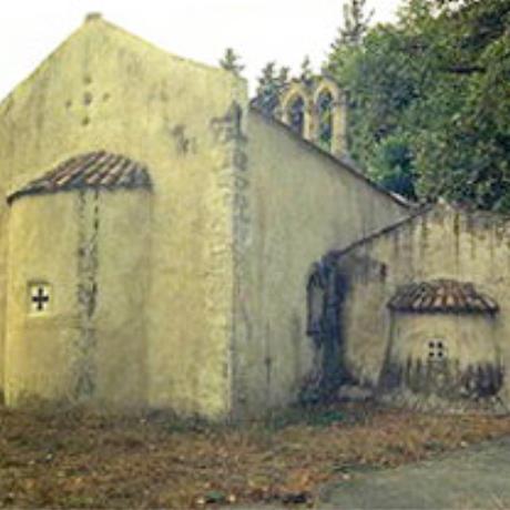 Η Βυζαντινή εκκλησία των Αγίων Γεωργίου και Χαράλαμπου στο Θέρισο, ΘΕΡΙΣΟ (Χωριό) ΧΑΝΙΑ