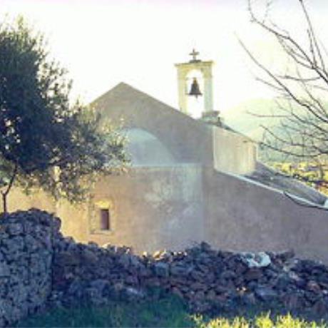 Η Βυζαντινή εκκλησία του Αγίου Ιωάννη στη Φουρνή, ΦΟΥΡΝΗ (Χωριό) ΝΕΑΠΟΛΗ