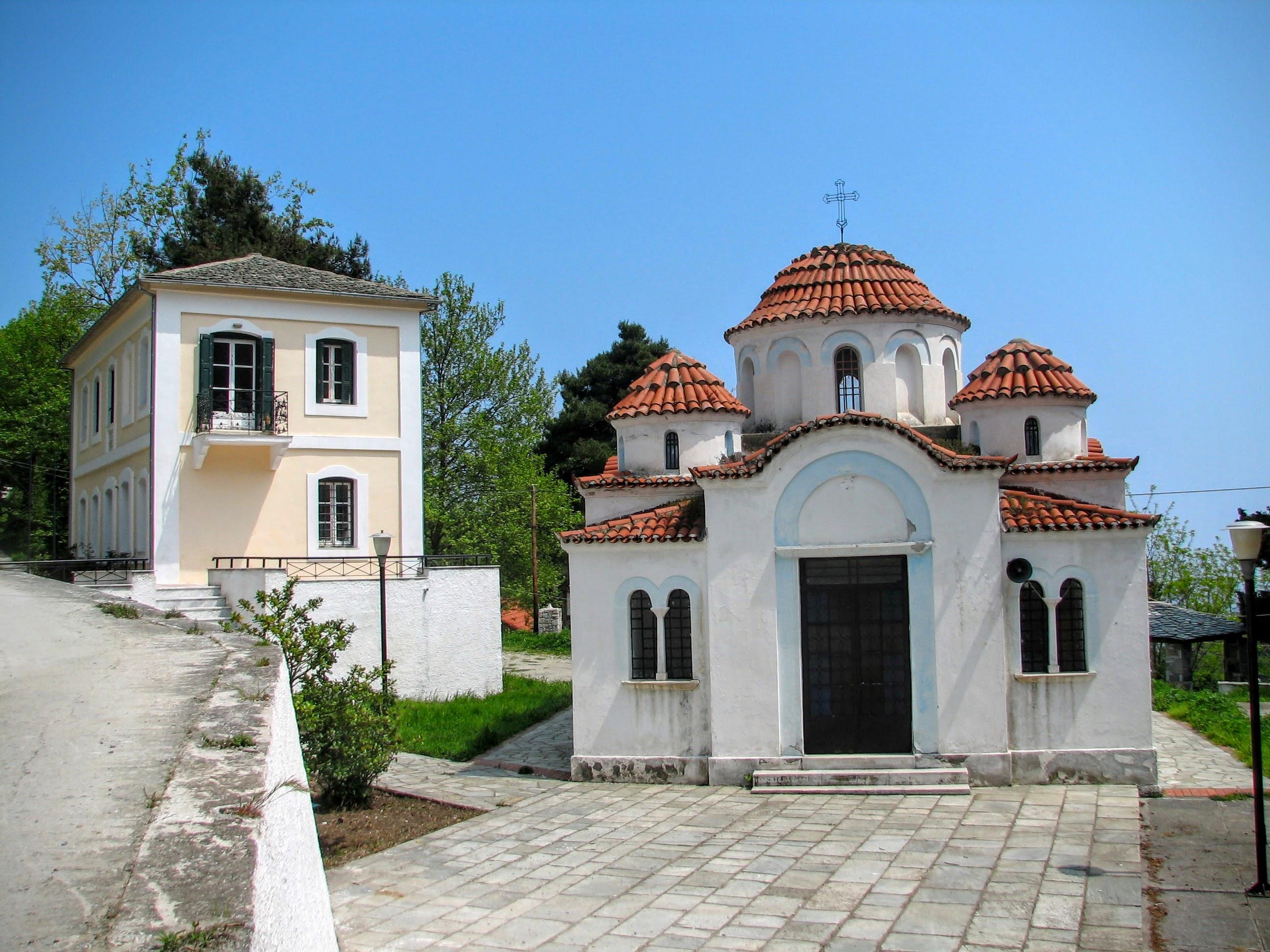 Metamorphosis Church ΑΓΙΟΣ ΔΗΜΗΤΡΙΟΣ ΠΗΛΙΟΥ (Χωριό) ΖΑΓΟΡΑ-ΜΟΥΡΕΣΙ
