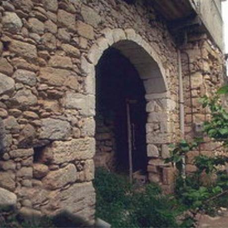 A Venetian portal in the village of Argiroupolis, LAPPA (Ancient city) LAPPEI
