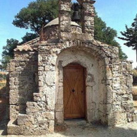 The Byzantine church of Sotiras Christos in Temenia, TEMENIA (Village) ANATOLIKO SELINO