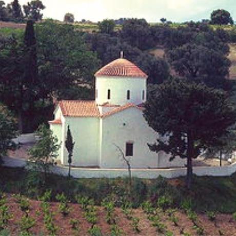 Η εκκλησία της Παναγίας στο Κεραμούτσι, ΚΕΡΑΜΟΥΤΣΙ (Χωριό) ΤΥΛΙΣΟΣ