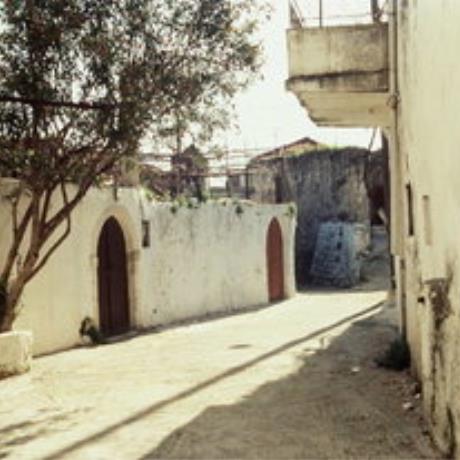 A street in the village of Episkopi, EPISKOPI (Village) LAPPEI