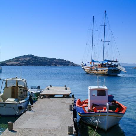 The mole, MARATHOS (Island) DODEKANISSOS
