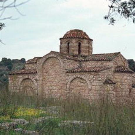 Η εκκλησία της Παναγίας Σερβιώτισσας στον Στύλο, ΣΤΥΛΟΣ (Χωριό) ΑΡΜΕΝΟΙ