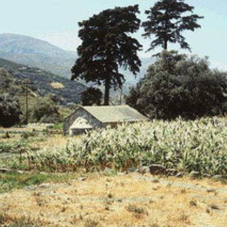 Michael Archangelos Church in the fields of Vathi, VATHI (Village) INACHORI
