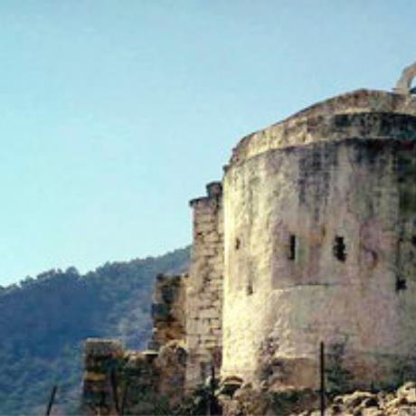 Η αψίδα της εκκλησίας της Παναγίας στην Αγία Ρουμέλη, ΑΓΙΑ ΡΟΥΜΕΛΗ (Χωριό) ΣΦΑΚΙΑ