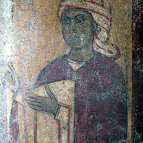 A donor of Michael Archangelos Church, Kavalariana, KAVALARIANA (Settlement) KANDANOS