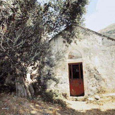 Michael Archangelos Church in Vathi, VATHI (Village) INACHORI