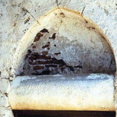 The portal of Michael Archangelos Church, Vathi, VATHI (Village) INACHORI