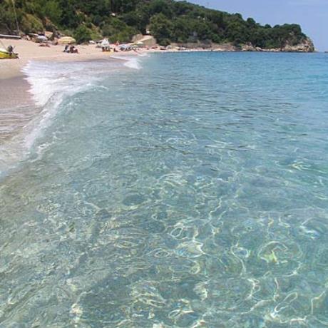 Διαυγή νερά, ΑΓΙΟΙ ΣΑΡΑΝΤΑ (Οικισμός) ΖΑΓΟΡΑ-ΜΟΥΡΕΣΙ