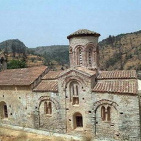 Η Βυζαντινή εκκλησία του Αγίου Νικολάου στα Κυριακοσέλια, ΚΥΡΙΑΚΟΣΕΛΛΙΑ (Οικισμός) ΑΡΜΕΝΟΙ