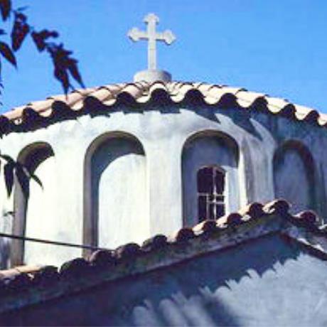 The dome of the Panagia in Pirgou, PYRGOU (Village) MALEVIZIO