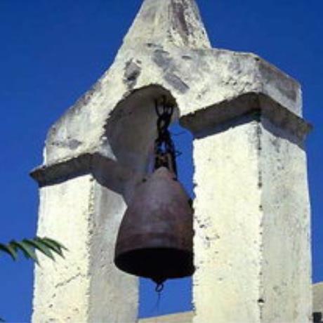 The belfry of Agios Ioannis Church in Pirgou, PYRGOU (Village) MALEVIZIO