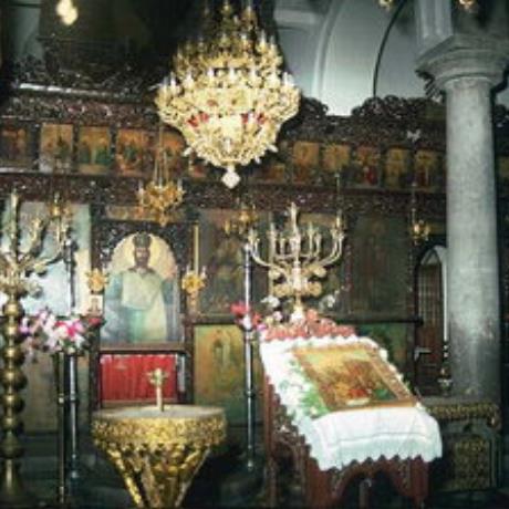 Inside Agii Deka Church in Agii Deka, AGII DEKA (Village) HERAKLIO