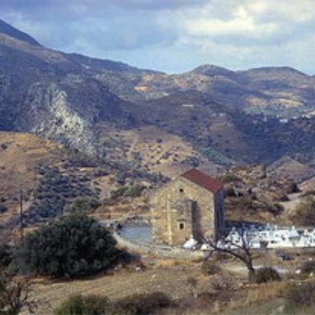 Η εκκλησία των Ενενήντα Εννέα Μαρτύρων στην Πολυρρήνια, ΠΟΛΥΡΡΗΝΙΑ (Χωριό) ΧΑΝΙΑ