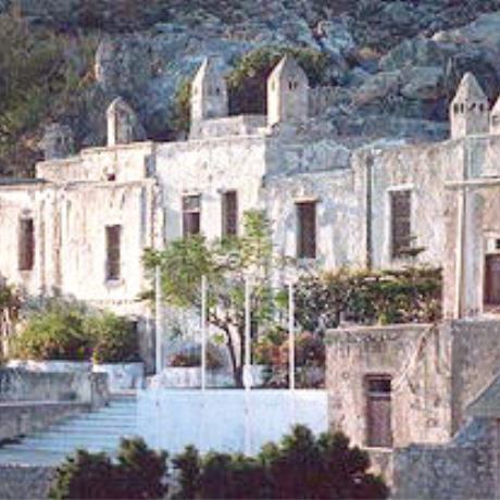 Η Μονή Πρέβελης, ΚΑΤΩ ΜΟΝΗ ΠΡΕΒΕΛΗ (Μοναστήρι) ΡΕΘΥΜΝΟ