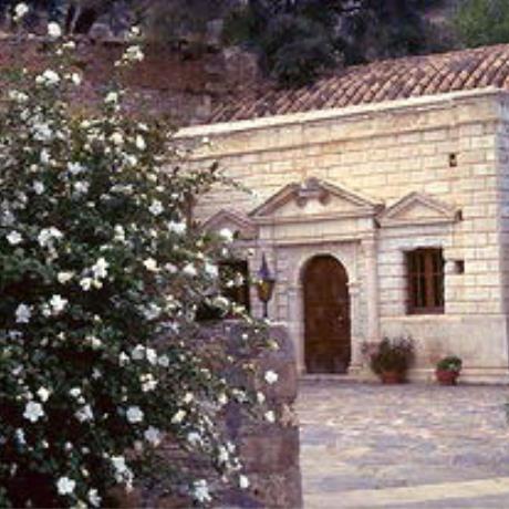 Η εκκλησία της Μονής του Αγίου Ιωάννη του Πρόδρομου, ΜΠΑΛΙ (Λιμάνι) ΡΕΘΥΜΝΟ