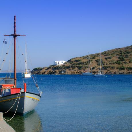 The beach, MARATHOS (Island) DODEKANISSOS